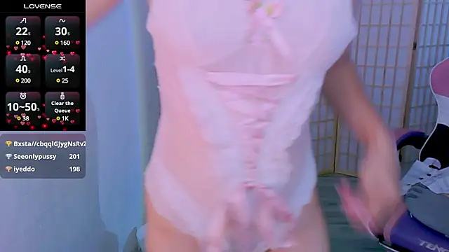 desiregirl69 online show from January 22, 2025, 6:10 pm