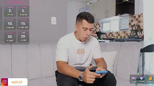 hot69temptation  online show from January 12, 2026, 5:31 pm