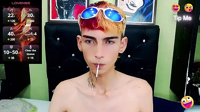 ttimy x boy online show from March 18, 2025, 1:57 am