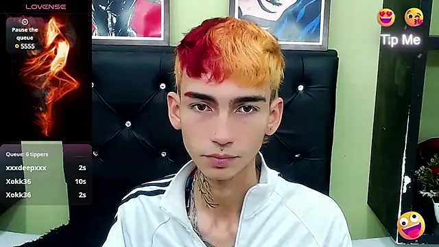 ttimy x boy online show from March 14, 2025, 11:53 pm