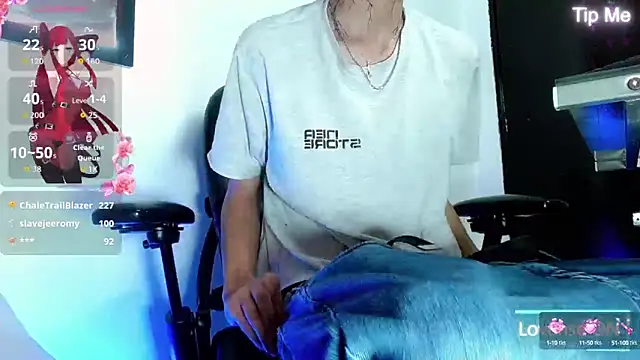 ttimy x boy online show from October 4, 2025, 4:41 pm