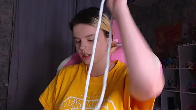 Snapshot of HanaMitsuri chatting on January 26, 2025, 6:48 pm HanaMitsuri online show from January 26, 2025, 6:48 pm