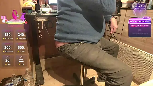 misteryman1956 online show from April 12, 2026, 8:01 pm