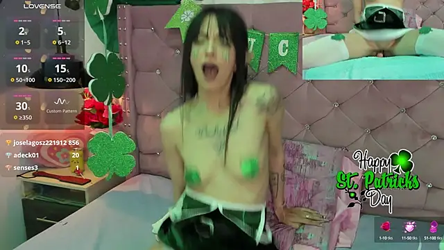 Snapshot of lauren_evans96 chatting on March 17, 2025, 9:33 am lauren evans96 online show from March 17, 2025, 9:33 am