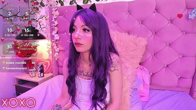 Snapshot of lauren_evans96 chatting on February 27, 2025, 7:30 am lauren evans96 online show from February 27, 2025, 7:30 am