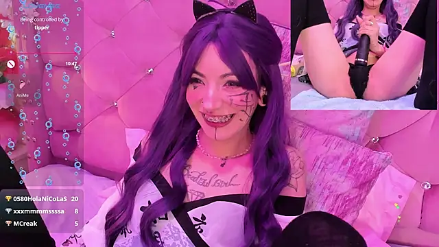 Snapshot of lauren_evans96 chatting on March 14, 2025, 5:24 pm lauren evans96 online show from March 14, 2025, 5:24 pm