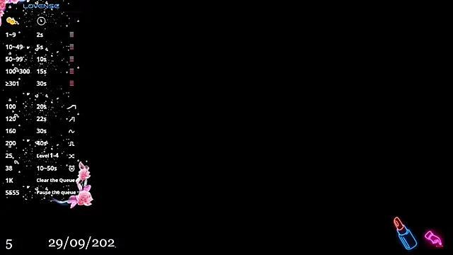 Bylie Hills online show from September 29, 2025, 9:20 pm