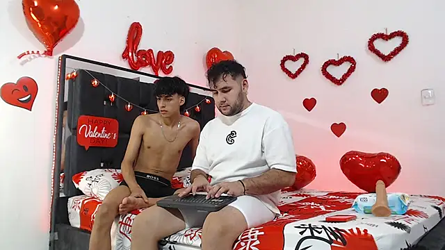 Valerio 22 online show from February 14, 2026, 11:49 pm