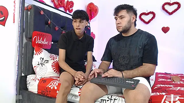 Valerio 22 online show from February 17, 2026, 11:13 pm