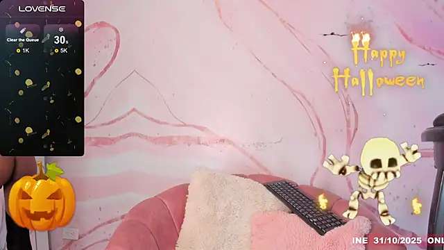 Tamara Sex7 online show from October 31, 2025, 2:46 pm