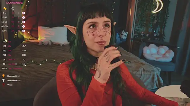 MichaellaMoon online show from February 26, 2025, 7:21 pm