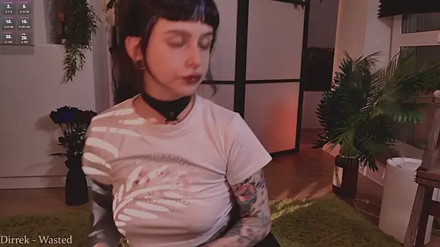 MichaellaMoon online show from October 11, 2025, 6:20 pm