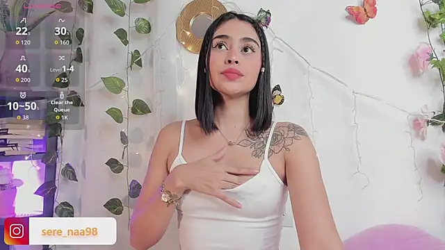 Snapshot of serena_jeyms chatting on February 11, 2026, 10:04 am serena jeyms online show from February 11, 2026, 10:04 am