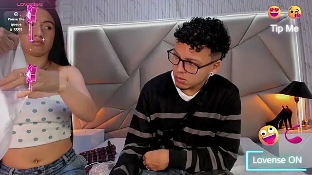 Bonny Bonss online show from March 19, 2025, 7:49 pm