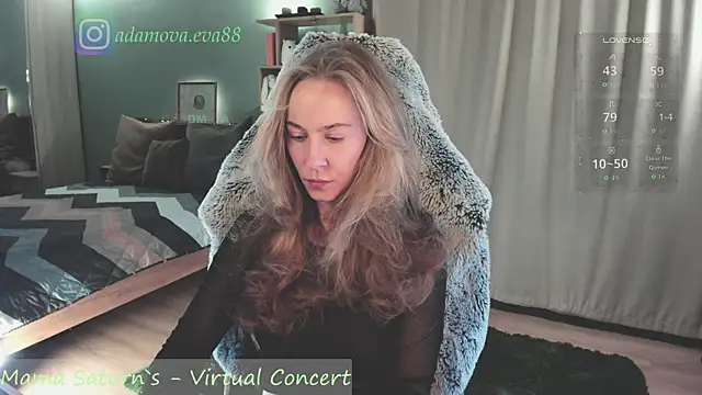  Eva Adama online show from February 12, 2026, 5:13 pm