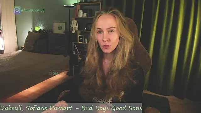  Eva Adama online show from April 18, 2026, 7:51 pm