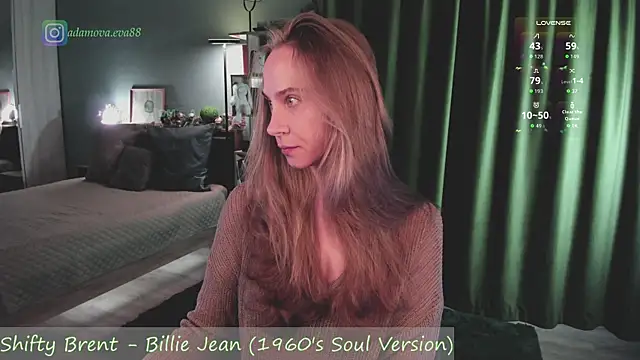  Eva Adama online show from April 16, 2026, 9:39 pm