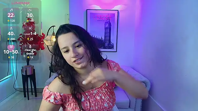 Miia bela online show from January 7, 2026, 3:22 am