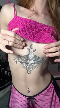 RuivaRaposinha online show from December 4, 2025, 12:31 am