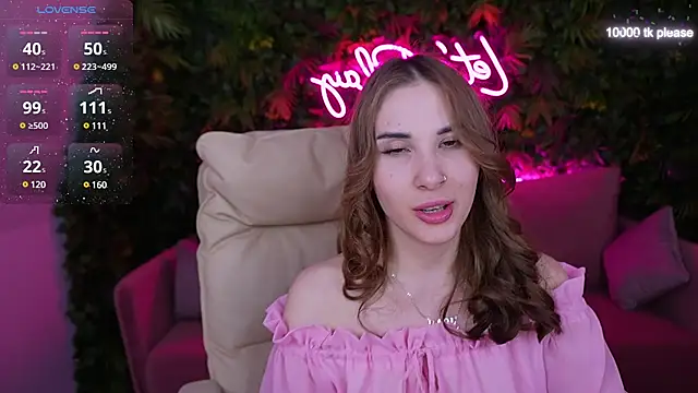 JennyyLuv online show from March 11, 2025, 8:09 pm