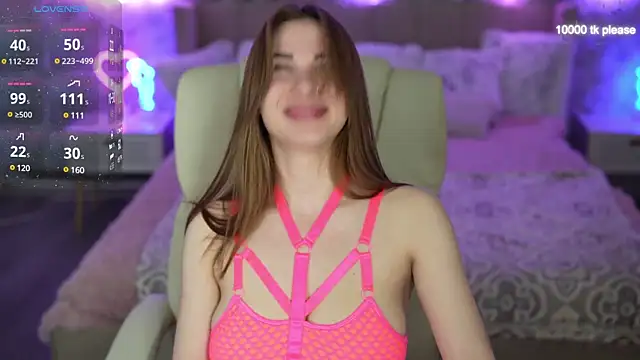 JennyyLuv online show from March 21, 2025, 6:49 am