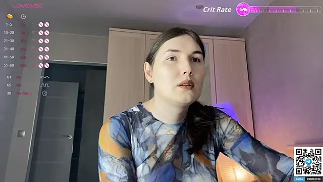 Maria Bowie online show from October 19, 2025, 7:44 am