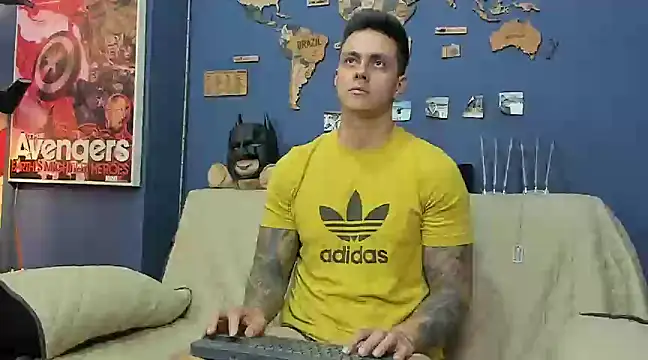 JeanBroc online show from February 23, 2025, 8:00 pm