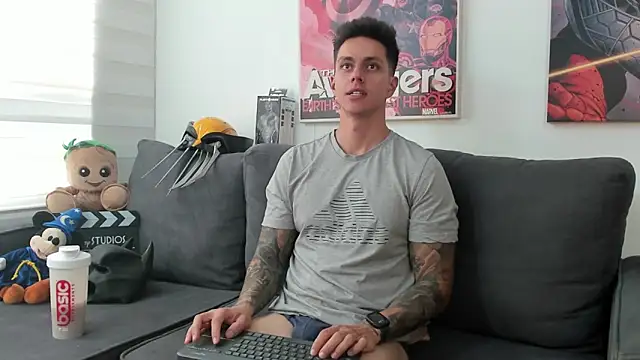 JeanBroc online show from March 9, 2026, 7:39 pm