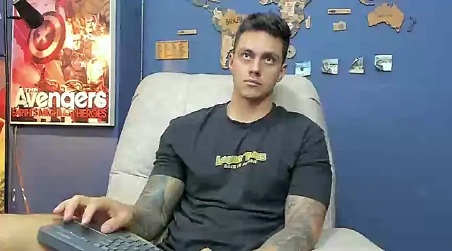 JeanBroc online show from February 27, 2025, 7:58 pm