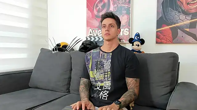 JeanBroc online show from November 1, 2025, 8:03 pm