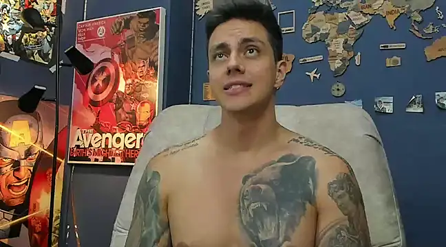 JeanBroc online show from March 3, 2025, 11:03 pm