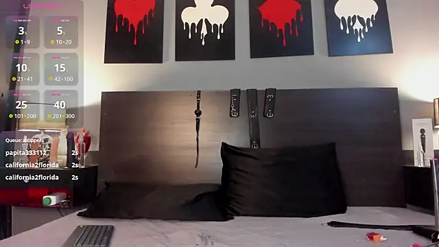 Samantha Mouret online show from December 3, 2025, 5:34 pm