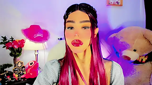 dollswit01 online show from February 16, 2025, 4:53 pm