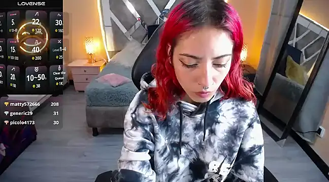 Scarllett BDSM online show from December 6, 2024, 9:48 am