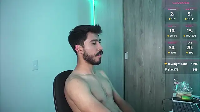 dam0n fr0st online show from December 23, 2024, 9:40 pm