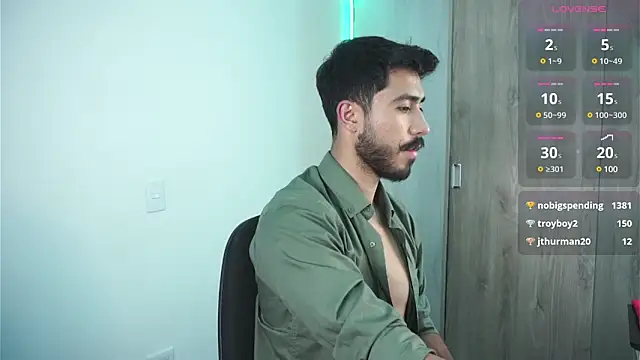 dam0n fr0st online show from December 19, 2024, 9:27 pm