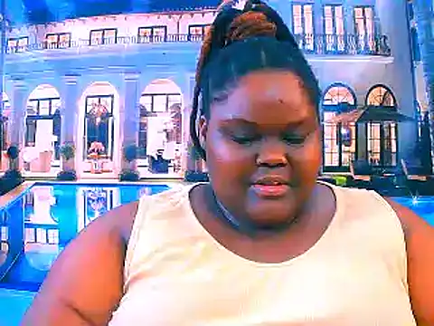 Snapshot of EbonyHotBuns chatting on April 22, 2026, 6:31 am EbonyHotBuns online show from April 22, 2026, 6:31 am