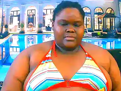 EbonyHotBuns online show from March 12, 2026, 9:30 pm