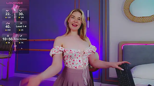 Smiley Mia online show from March 22, 2025, 5:39 am