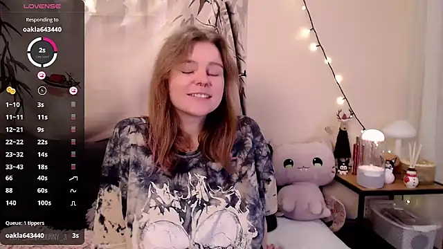 Moona xx online show from January 19, 2025, 9:34 pm