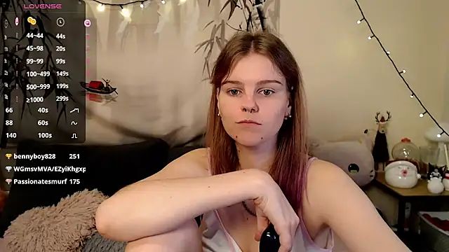 Moona xx online show from January 4, 2025, 2:35 am