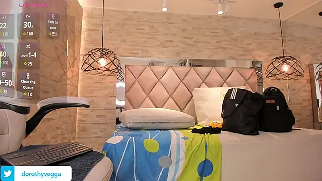 dorothy vegga online show from October 23, 2025, 3:27 am