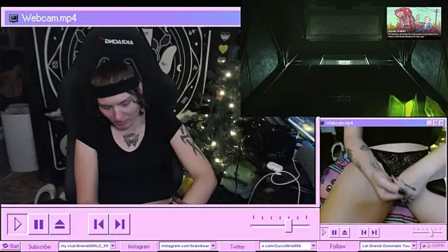 BrandiWRLD 999 online show from January 12, 2025, 3:28 am