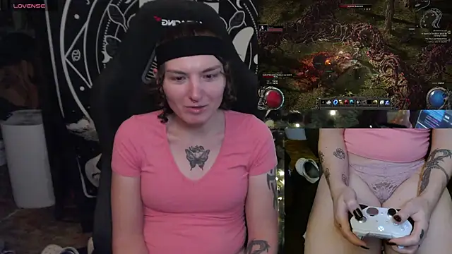 BrandiWRLD 999 online show from January 18, 2025, 1:08 am