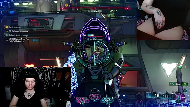 BrandiWRLD 999 online show from September 20, 2025, 6:35 pm