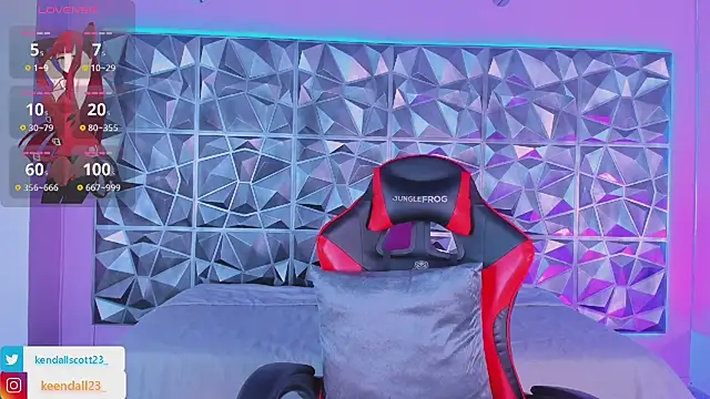 keendaall online show from March 21, 2025, 3:44 am