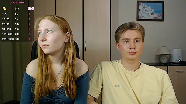 AliceStoneJhonyStone online show from February 4, 2025, 6:27 pm