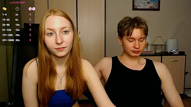 AliceStoneJhonyStone online show from February 15, 2025, 4:12 pm