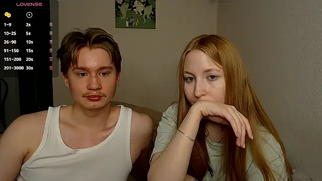 AliceStoneJhonyStone online show from March 10, 2025, 5:07 pm