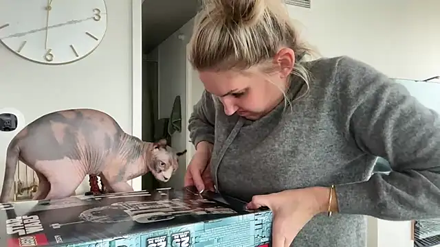 Graciemae baexx online show from March 3, 2025, 6:35 pm